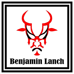炭火焼肉ベンジャミンランチのロゴ