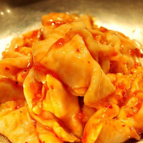 鮮度抜群!!自慢のホルモン焼き色々の写真